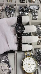 Sunlifex Jam Tangan Wanita Original Anti Air Kuarsa Elegant Berlian Jam Tangan Cewek+Kotak Gratis 9090