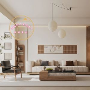 New Chinese Style Solid Wood Sofa Coffee Table Set for Hotel Homestay Living Room Casual Aesthetic Fabric Artistic Design