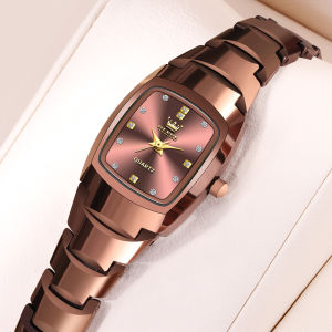 OLEVS Top Brand Minimalist New Original Luxury Waterproof Ladies Watch Fashion Stainless Steel Rose Gold Quartz Womens Watches