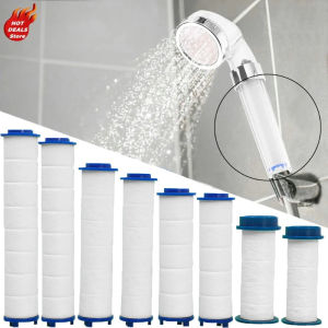 ไส้กรองอะไหล่พิเศษ 6/8/9.5/11 5ซม. สำหรับหัวฉีดฝักบัวกรองสะอาดกะลา สีถืออ่างอาบน้ำสเปรย์อุปกรณ์ห้องน้ำ
