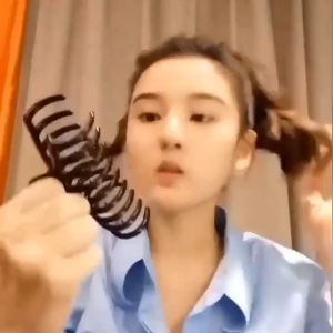 Wanita Women Hair Claw Clip Ponytail Holder Hairpin Hair Clamps Klip Rambut Jepit