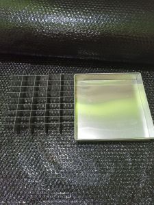 loyang sekat brownies 24x24x4 / cookies cutter / loyang sekat bronis 50 lubang