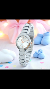 Jam Tangan Fashion Wanita Original Korean Style Terlaris tanggal aktif Jam Tanganstainless steel