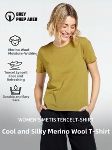 Merino Wool Quick Drying T-shirt