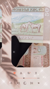 2019 Mongolia 50 Tugrik Uncirculated Banknote  (AW / AX)