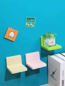 camellia.86 ชั้นวางที่ยึดผนังอเนกประสงค์ ชั้นวางของตัวL พร้อมส่ง