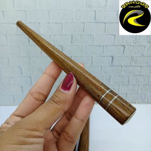 pipa once klokotan kayu kelor Jawa model lancip D23