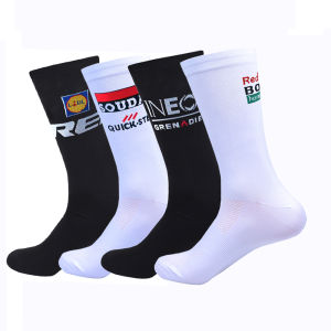 NEW INEOS 2026 Quick Step Cycling Socks Men Women UAE Team Breathable Quick Dry Outdoor Football Running Bike Socks