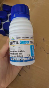 [TRUNG THIEN THINH] Bretil super Sinochem chai 240ml thuốc trừ lem lép hạt khô vằn thán thư đốm lá trên lúa nếp và các loại cây trồng khác
