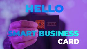 SAKU 2 Years Extended Subscription Plan NFC Smart Business Card