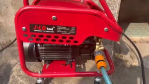 JLD Mesin Cuci Jet Cleaner Tekanan Tinggi Washer S2 Steam Tekanan Tinggi 310Bar Alat Pembersih