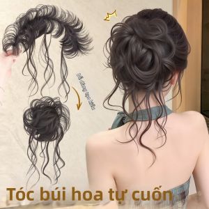 JUZITING | Puff Up Natural Invisible Hair Buns Extensions