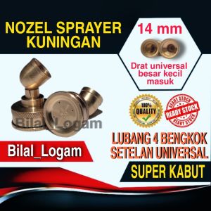 NOZEL SPRAYER LUBANG 4 BENGKOK SETELAN UNIVERSAL