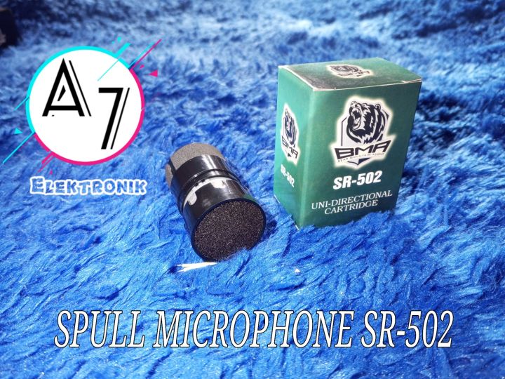 SPULL MICROPHONE BMA SR-502 / SR 502 / SPULL MIC / ORIGINAL | Lazada ...