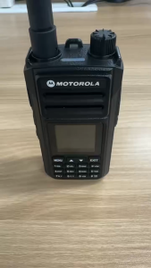 Walkie Talkie Motorola GP3188 VHF Two Way Radio Long Range 10KM High Power 10W Type C Charging