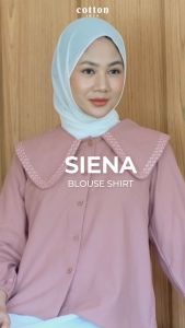 Cotton Inch - Siena Kemeja Oversize Lengan Panjang Wanita