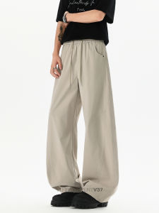 V37 | American Cleanfit Drapey Versatile Straight Loose Pants
