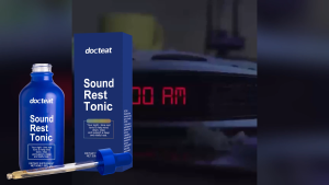 Docteat Sleep Support Drops Help relieve daily stress and improve the quality of your nights rest.