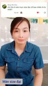 Mùng Màn Tuyn Chống Muỗi Siêu To Khổng Lồ Màn Hà Nội 10/10 Cao 2m (DxR = 8mx3m 7mx3m 5mx3m 4mx3m 4mx2m 3mx2m