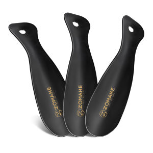 Metal Shoe Horns Metal Shoe Horn Slim Shape Travel Shoehorn Flexible Shoe Lifter Shoe Spatula Shoes Wearing Helper