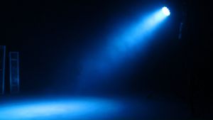 SHEHDS  54x3W RGBW LED Par Light DMX Control for DJ Party Christmas Church Birthday Disco Club Wedding Stage Lighting