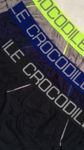 3 Pcs Celana Dalam Pria Dewasa Bahan Katun Premium Merk Crocodile 246 | Celana Dalam Laki Laki Adem