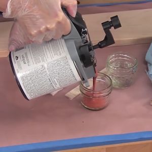 Paint Mix Cover for 1L/4L Paint Can 2K Tinter Paint Mixer Machine & Manual Mixing Agitator Lid Stirring Lid Cover Car