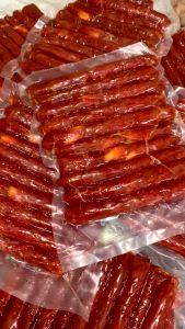 LẠP XƯỞNG TÔM TRỨNG MUỐI LOẠI KHÔ CHẾ BIẾN TỪ THỊT TÔM TIÊU HỘT TRỨNG MUỐI