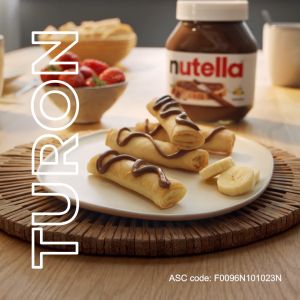 Nutella Chocolate Hazelnut Spread 200g (Pack of 2)