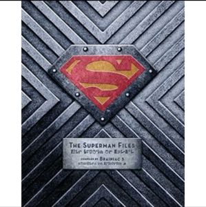 The Superman Files  ( Hardcover )