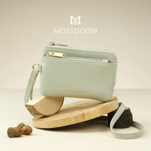 【Clearance】MOSSDOOM Womens Bag Vivia Card Holder Simple All-match Portable Card Holder for Women