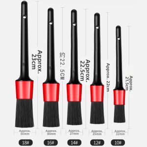 Soft Bristle Interior Cleaning Brush for Air Vents Dashboard and Rims