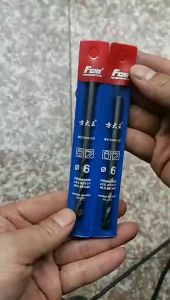 SET 5PCS MATA BOR BETON BOBOK MANSONRY BIT TEMBOK 5 - 12MM