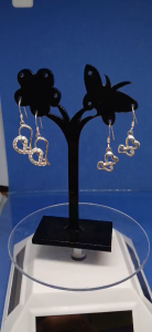 Warranty An Ori.Pure Silver 925 Female/Ladies Earring_High Class Design(Jamin Perak 925 Tulen Subang utk Budak/Gadis)保证真品925纯银耳环
