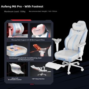 Ergonomic E-sports and Office Chair
