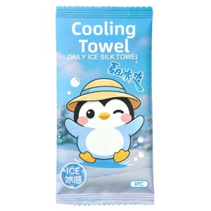 DEBEIJIE | Instant Cooling Towel Single-use Summer Cooling Individual Package
