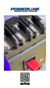 Himel HDM3400N 315 - 400A 3Pole  Molded Case Circuit Breaker