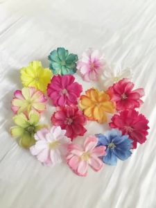 20 Chiếc Nhân Tạo Hoa Anh Đào Đầu Hoa Lụa Hoa Giả Cho Trang Trí Nhà Tiệc Cưới Thủ Công Vòng Hoa Tặng Phụ Kiện