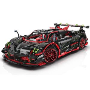 High-Difficulty Pagani Zonda Emora Car Mechanical Building Blocks Toy 88022