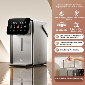 Midea | Constant Temperature Large Capacity Electric Kettle 316L