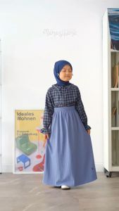 Zola Skirt Rok Anak Perempuan Knit Premium 3 - 13 tahun by Manasikana