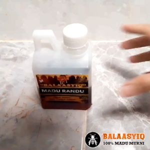 Madu hutan akasia asli 100 persen hutan SUMATRA BANYAK KHASIATNYA 350G