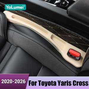 For Toyota Yaris Cross 2020 2021 2022 2023 2024 2025 2026 Hybrid Car Seat Gap Leak Proof Strip Storage Organizer Accessories