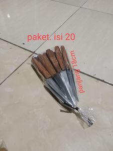 Paket Pisau Mini Souvenir Isi 20 Panjang 18cm Cocok Untuk Acara Dan Dapur Kitchenware