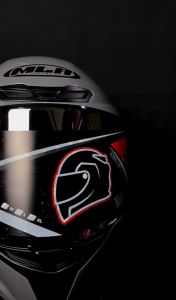 Helm Full Face Dewasa MLA CRYPTON Original mirip KYT TTc