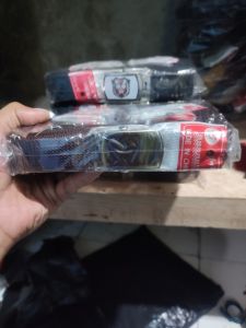 ikat pinggang sekolah SD SMP SMA PRAMUKA kepala geser