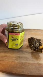 Vegecore Not Your Atuks Sambal Cili Hijau (100% Halal Green Chilli Sambal Sambal Vegan Cili Hijau Ready-To-Eat Sambal Halal)