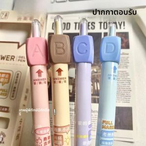 ปากกาหมึกน้ำสีดำแบบหมุนได้ลื่นแห้งเร็วสำหรับนักเรียน เครื่องมือเขียนที่ดีที่สุด ดีไซน์เก๋ไก๋ สไตล์อินส์