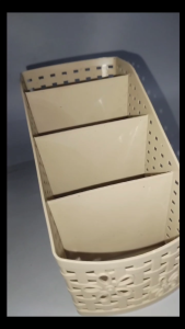 4 GRIDS STORAGE MULTI OFFICE DESK PEN AND PENCIL HOLDER OFFICE DESK ORGANIZER SCHOOL SUPPPLIES HOLDER