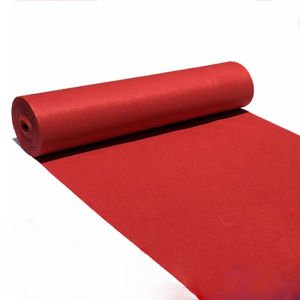 1.2M Wide Red Wedding Carpet Custom Length Aisle Runner Indoor Outdoor Decoration Carpet Event Party Home Textiles Rug